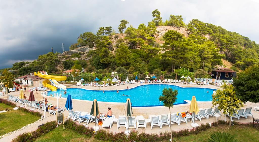 Grand Mir Amor Hotel Kiris Kültér fotó